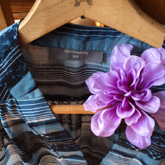 Denver Hayes short sleeve blouse - Picture 1 of 3